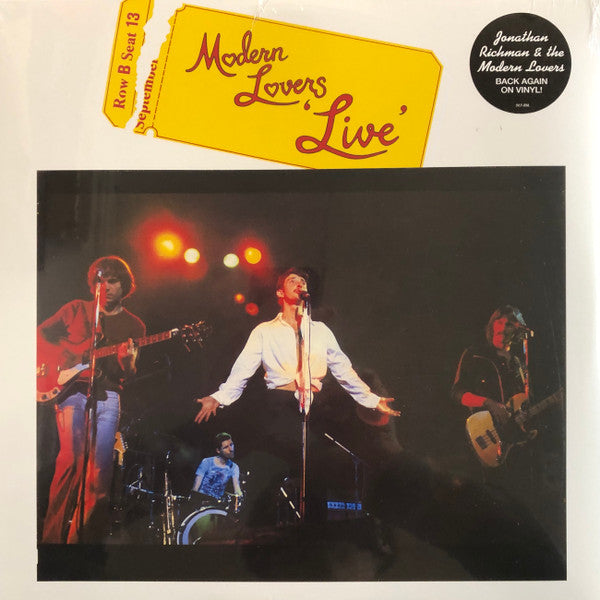 Jonathan Richman & The Modern Lovers – Modern Lovers Live 🇺🇸