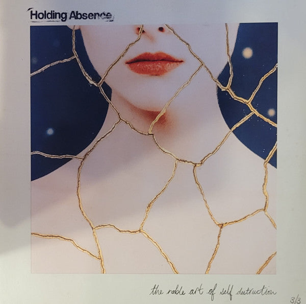 Holding Absence – Noble Art of Self Destruction (White/Gold/Blue Vinyl) 🇺🇸