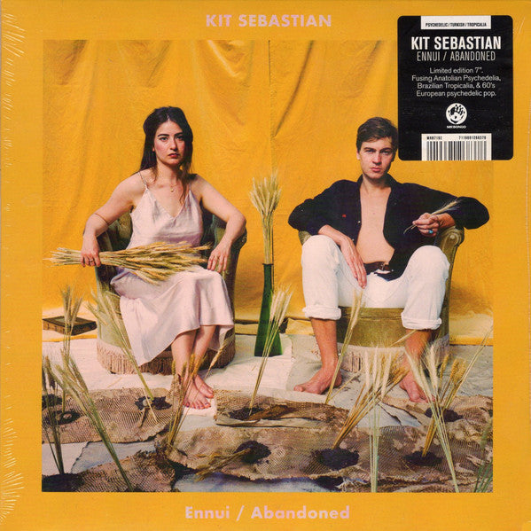 Kit Sebastian – Ennui / Abandoned 🇺🇸