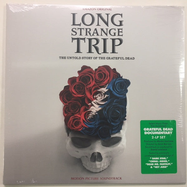 Grateful Dead – Long Strange Trip: Highlights from the Motion Picture Soundtrack (2LP) 🇺🇸
