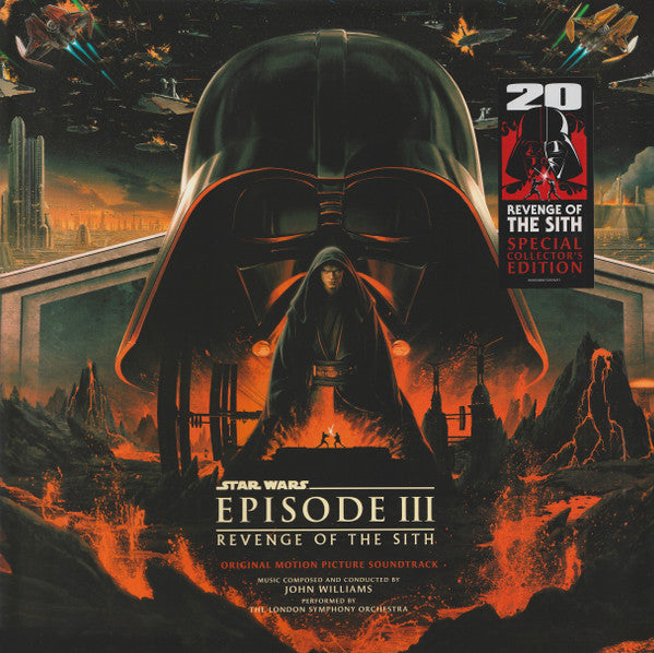 John Williams – Star Wars: Revenge of the Sith - OST (2LP) 🇺🇸
