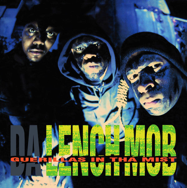 Da Lench Mob – Guerillas in Tha Mist (Orange & Green Splatter Vinyl) 🇺🇸