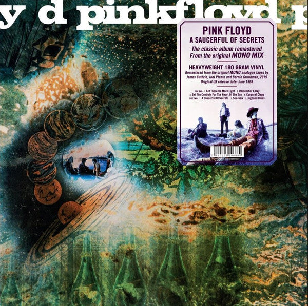 Pink Floyd – Saucerful Of Secrets 🇺🇸