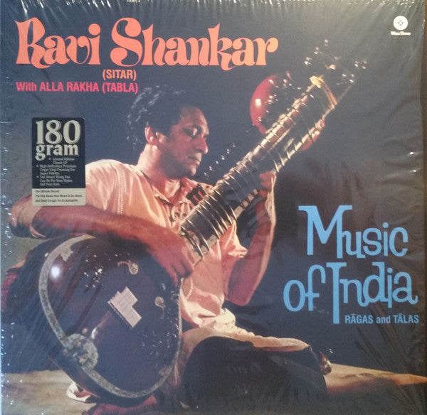 Ravi Shankar – Ragas & Talas (180G/DMM/LTD) 🇺🇸