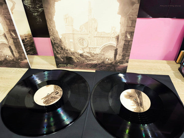 Raison D'etre – Within the Depths of Silence.. (2LP) 🇺🇸