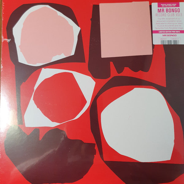 Mr Bongo Record Club Volume Fiveious – Mr Bongo Record Club Volume Five (Limited Edition/Pink Vinyl) 🇺🇸