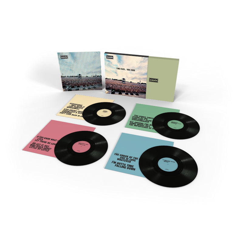 Oasis - Time Flies... (1994 - 2009) [4LP Vinyl Box Set]