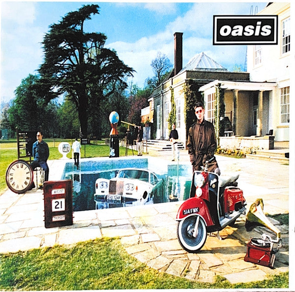 Oasis – Be Here Now [CD Usado] 💿