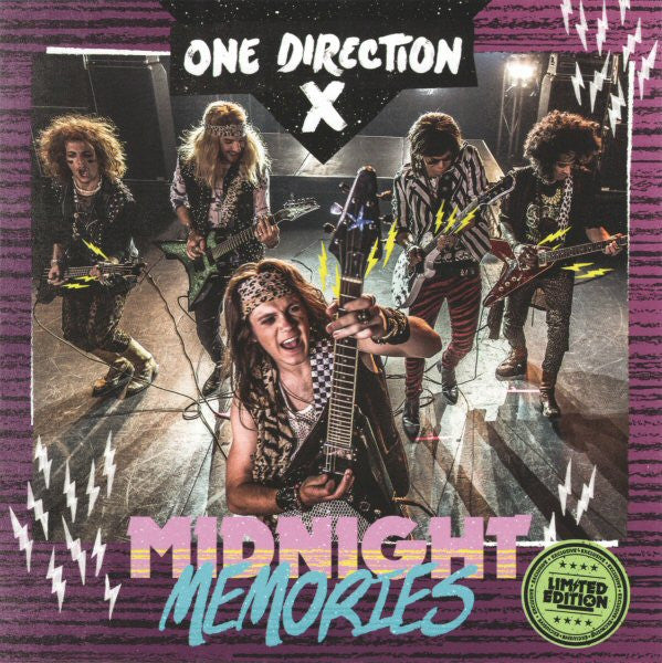 One Direction – Midnight Memories [7" Single Limited Edition Picture Disc RSD] (Usado)