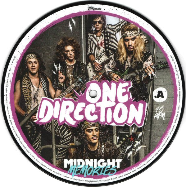 One Direction – Midnight Memories [7" Single Limited Edition Picture Disc RSD] (Usado)