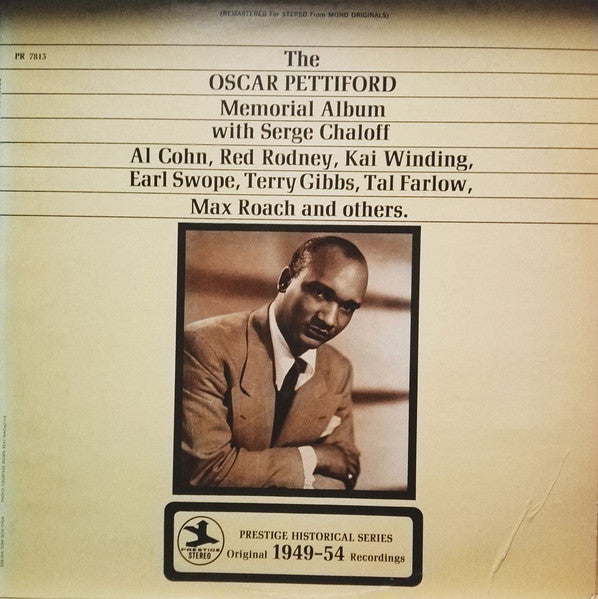 Oscar Pettiford – The Oscar Pettiford Memorial Album (Usado)