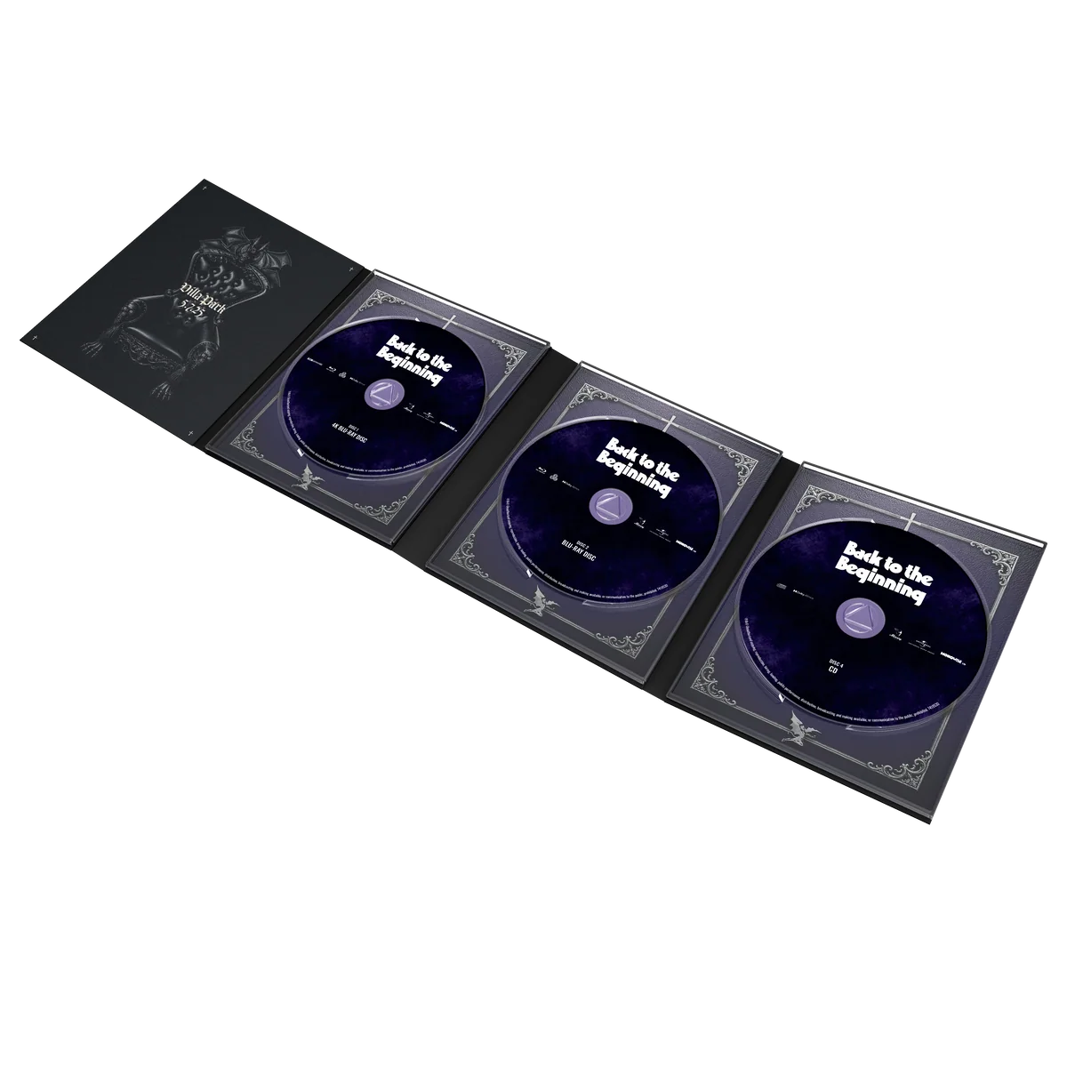 Ozzy Osbourne & Black Sabbath - Back to the Beginning [Blu Ray & CD] 💿 (Pre-Orden: 11/12/2026)