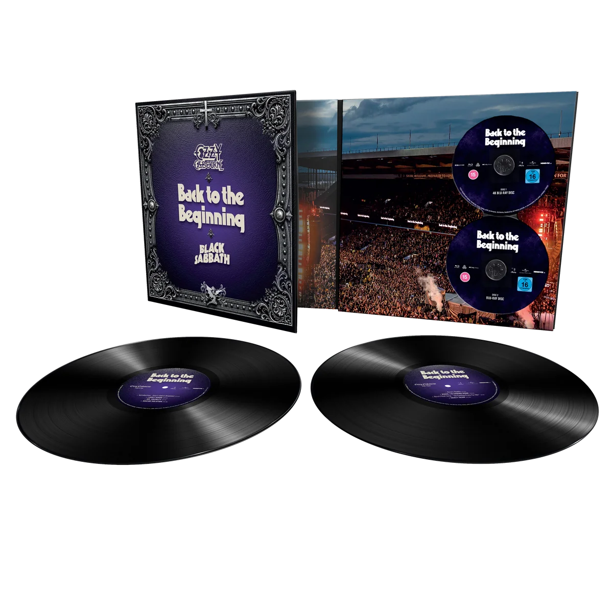 Ozzy Osbourne & Black Sabbath - Back to the Beginning [Blu Ray & Vinyl] (Pre-Orden: 11/12/2026)