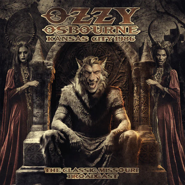 Ozzy Osbourne – Kansas City 1986 - The Classic Missouri Broadcast [Unofficial Release White Vinyl]