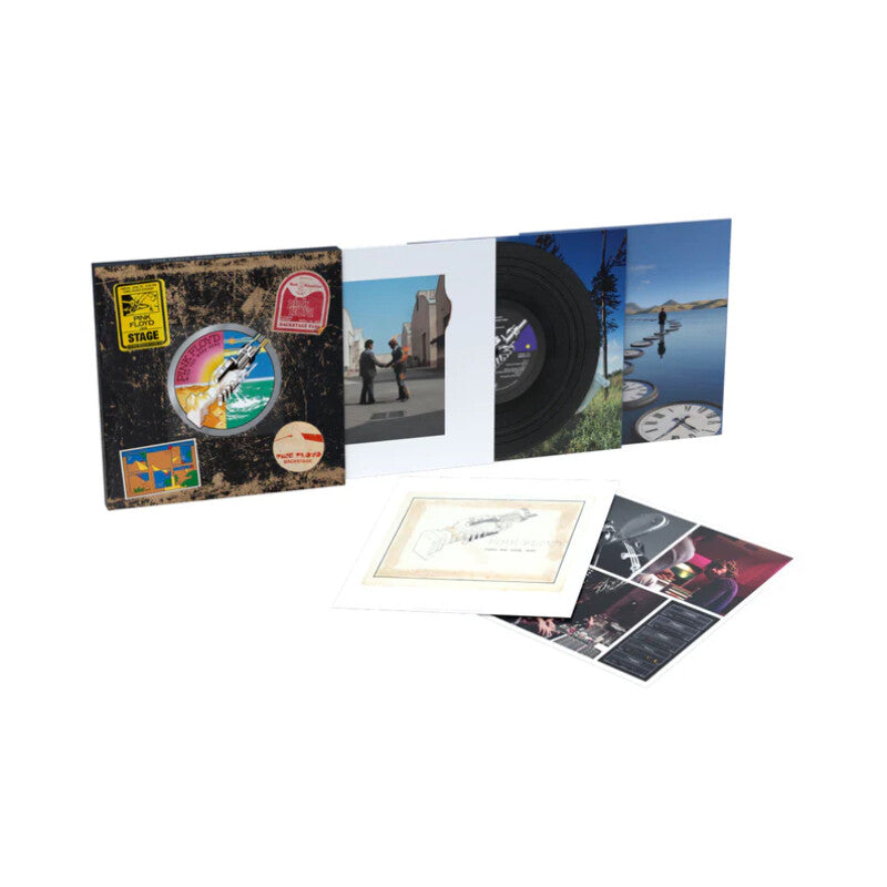 Pink Floyd - Wish You Were Here 50 Anniversary Deluxe 3LP [Lanzamiento 12 Diciembre]