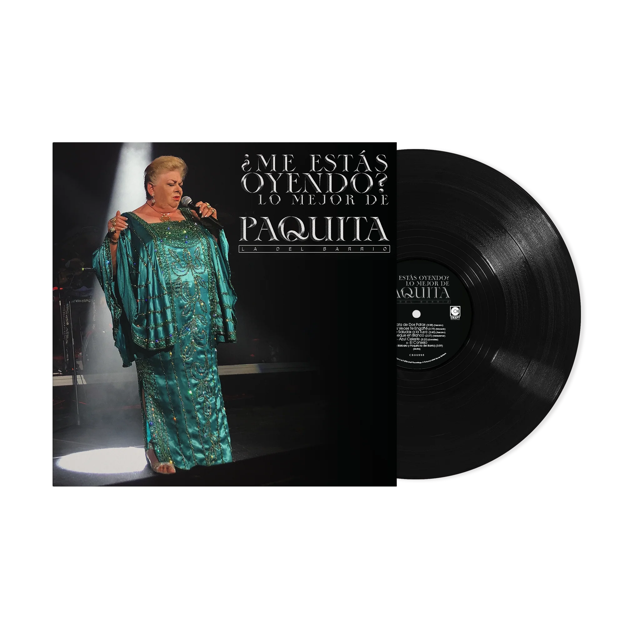 Paquita la del Barrio - Me Estas Oyendo: Lo Mejor de Paquita la del Barrio (The Best Of) [Pre-Orden 23/10/2026]