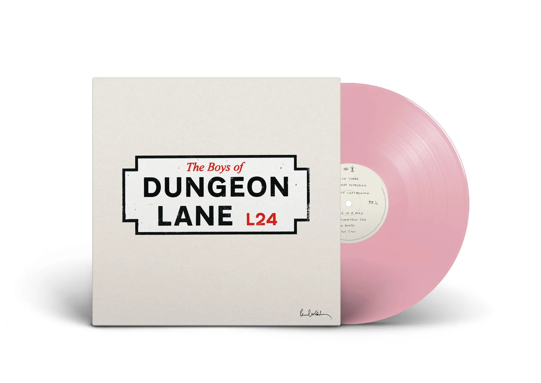 Paul McCartney - The Boys of Dungeon Lane [Indie Exclusive Pink Vinyl] (Pre-Orden 29/05/2026)