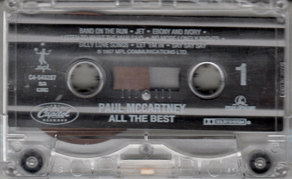 Paul McCartney – All The Best! [Cassette] (Usado)