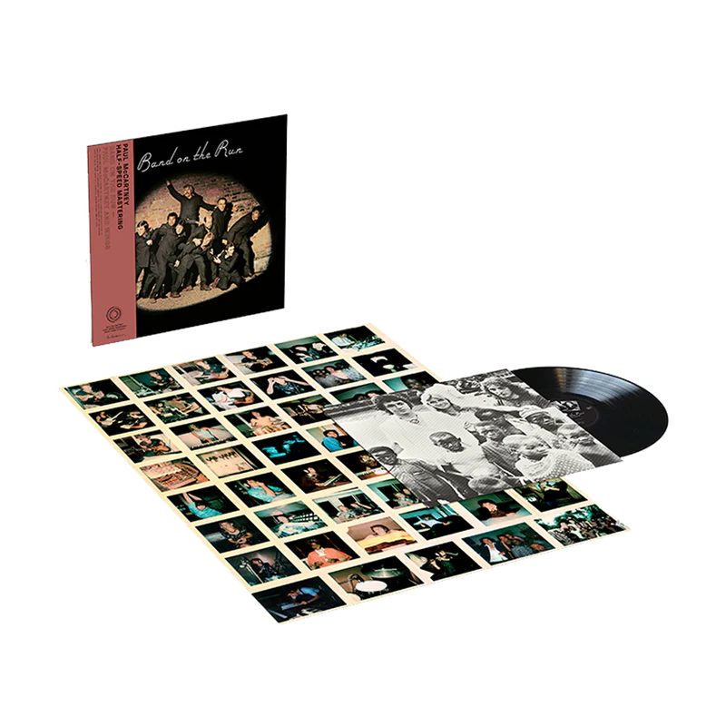 Paul McCartney And Wings – Band On The Run [50th Anniversary Half-Speed Mastering] 🇺🇸