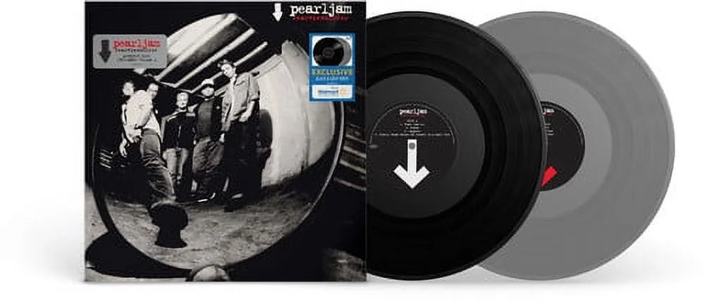 Pearl Jam – Rearviewmirror (Greatest Hits 1991-2003: Volume 2) [Black & Gray Vinyl]