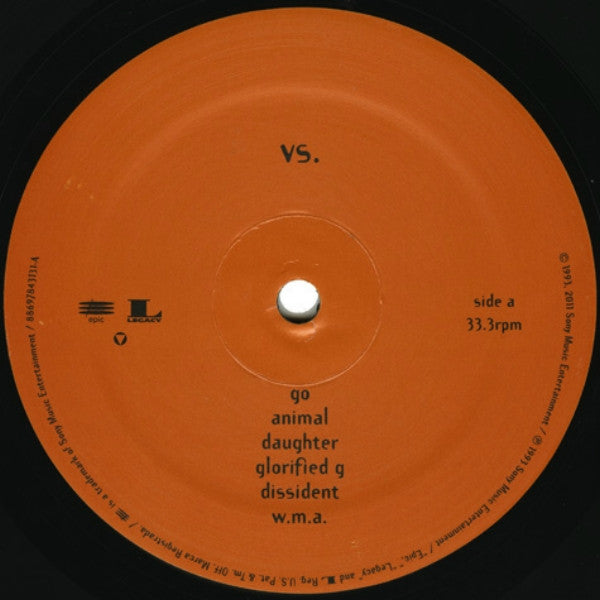 Pearl Jam – Vs. (Usado)