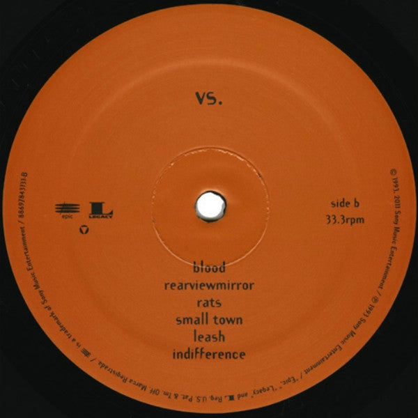 Pearl Jam – Vs. (Usado)