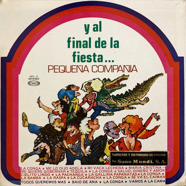 Pequeña Compañía ‎– ...Y Al Principio, Boleros. Y Al Final De La Fiesta...