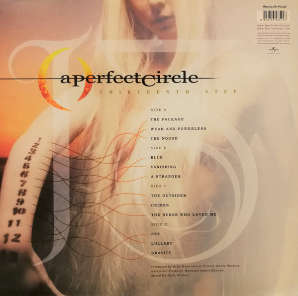 Perfect Circle (A) – Thirteenth Step [Music On Vinyl Edition] (Usado)