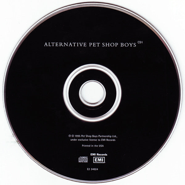 Pet Shop Boys – Alternative [CD Usado] 💿