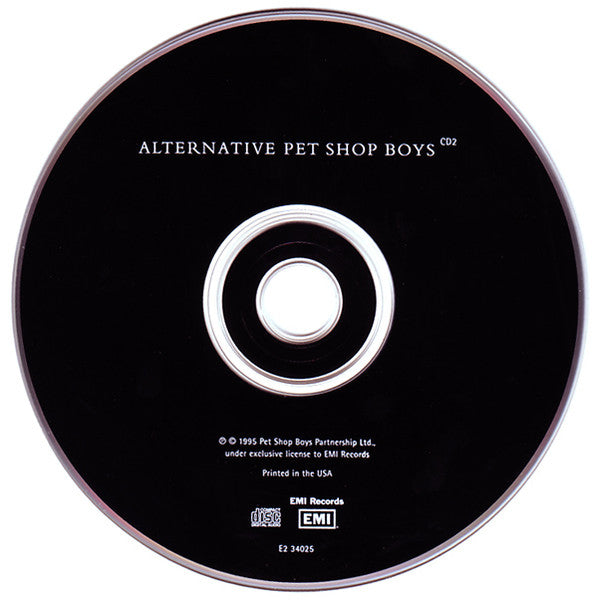 Pet Shop Boys – Alternative [CD Usado] 💿