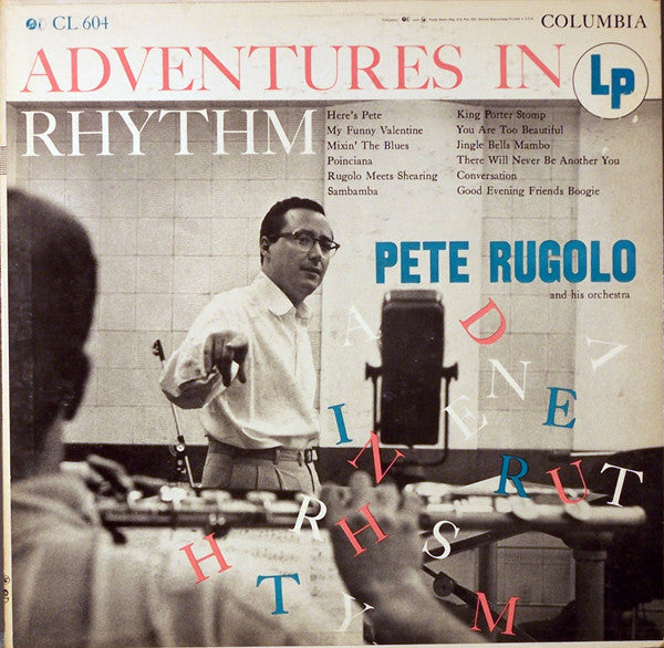 Pete Rugolo And His Orchestra – Adventures In Rhythm (Usado)