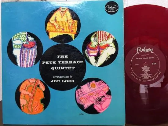 Pete Terrace Quintet – The Pete Terrace Quintet [Mono Red translucent Vinyl] (Usado)