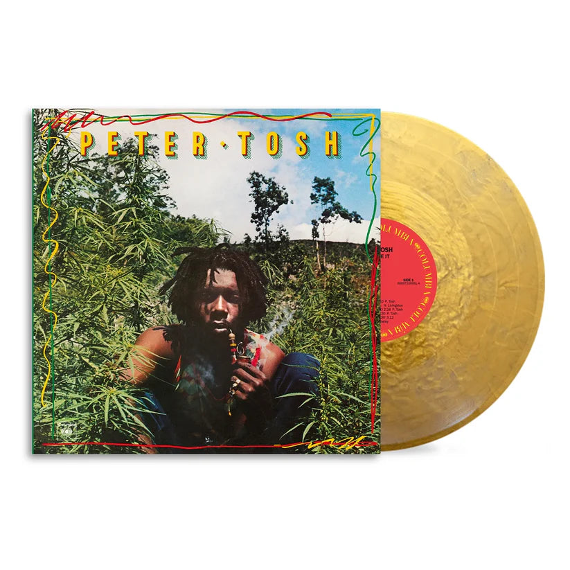 Peter Tosh - Legalize It [50th Anniversary Edition Gold Vinyl] (Pre-Orden 24/07/2026)
