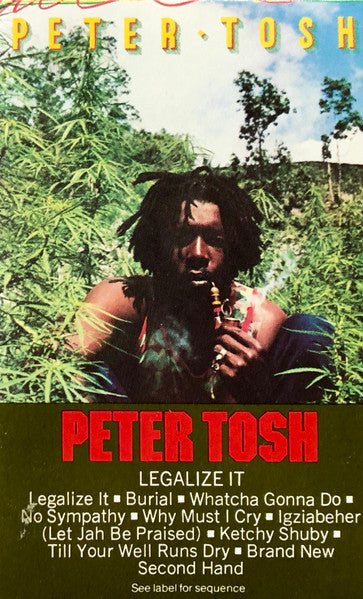 Peter Tosh – Legalize It [Cassette] (Usado)