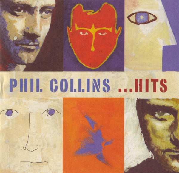 Phil Collins – ...Hits [CD Usado] 💿