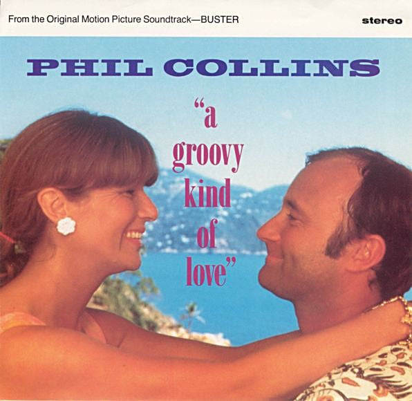Phil Collins – A Groovy Kind Of Love [7" 45 RPM Single] (Usado)
