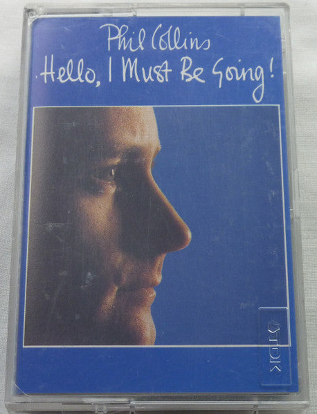 Phil Collins – Hello, I Must Be Going! [Cassette] (Usado)