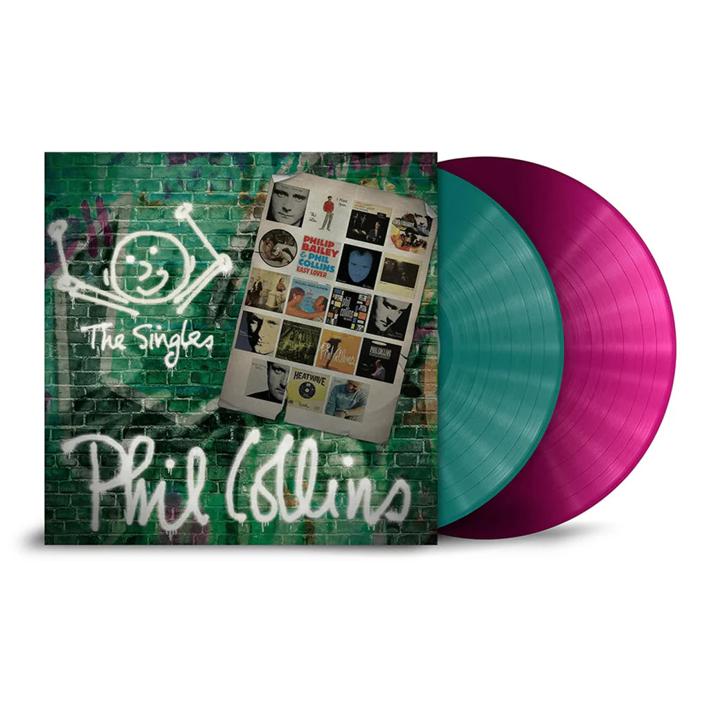 Phil Collins – The Singles [Limited Edition Green Transparent, Magenta Transparent]