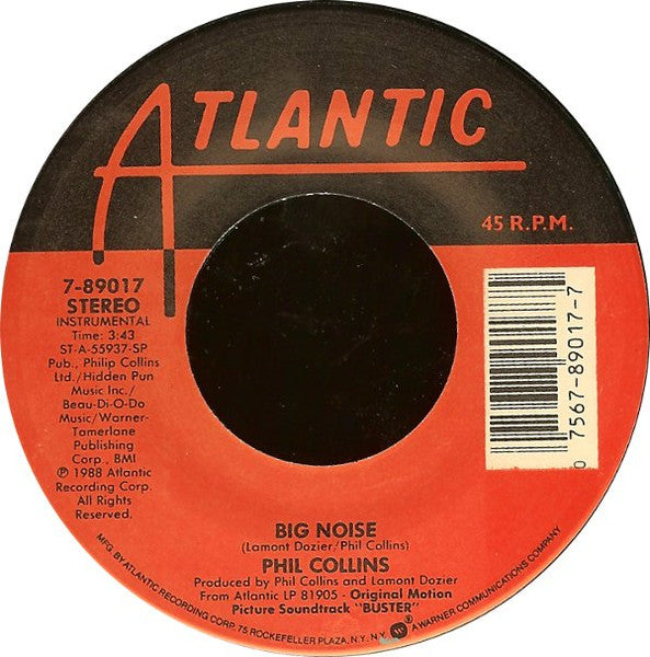 Phil Collins – A Groovy Kind Of Love [7" 45 RPM Single] (Usado)
