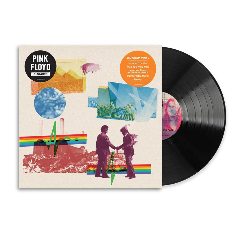 Pink Floyd - 8-Tracks [Black Vinyl] (Pre-Orden 05-06-2026)