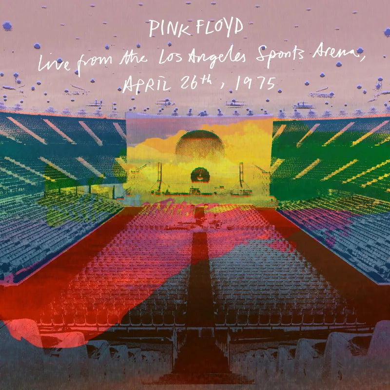 Pink Floyd - Live From the Los Angeles Sports Arena, April 26th, 1975 [4xLP Clear Vinyl RSD26]