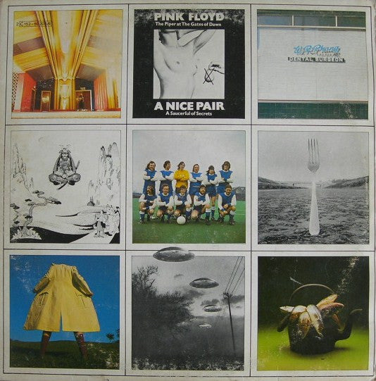 Pink Floyd – A Nice Pair (Usado)
