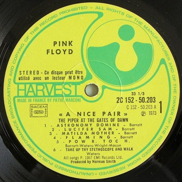 Pink Floyd – A Nice Pair (Usado)