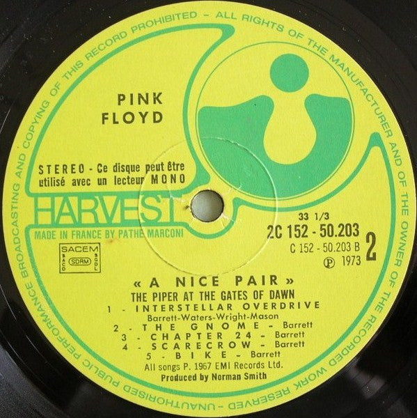 Pink Floyd – A Nice Pair (Usado)