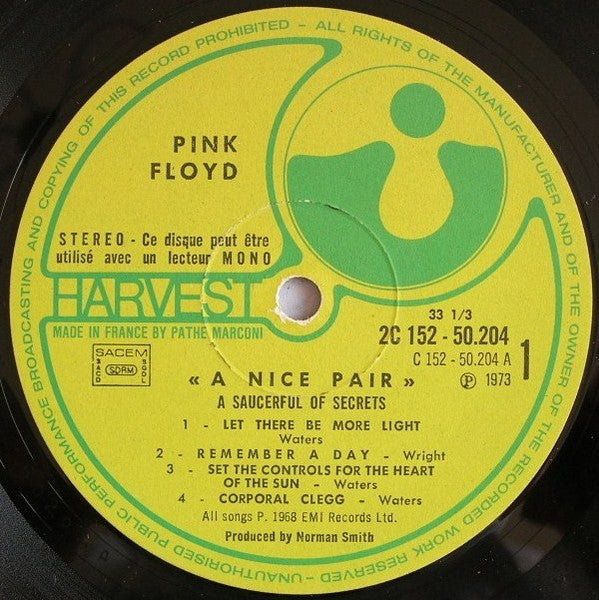 Pink Floyd – A Nice Pair (Usado)