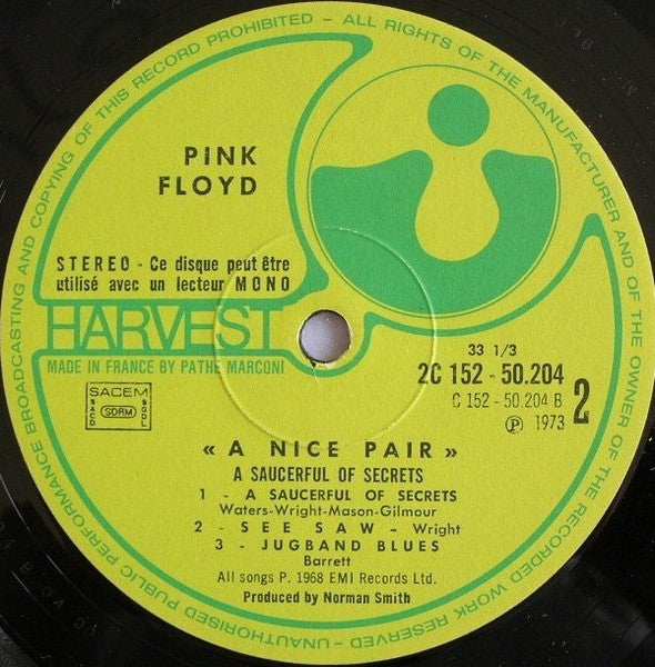 Pink Floyd – A Nice Pair (Usado)