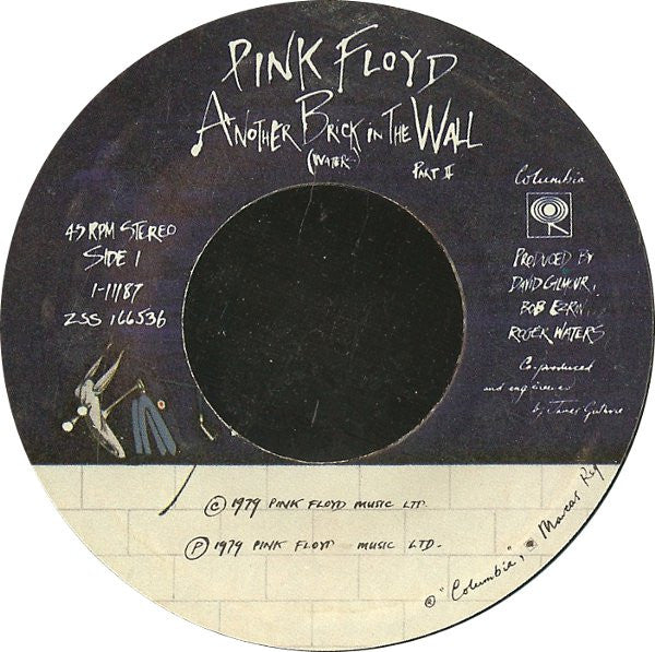 Pink Floyd – Another Brick In The Wall (Part II) [7" 45 RPM Single] (Usado)