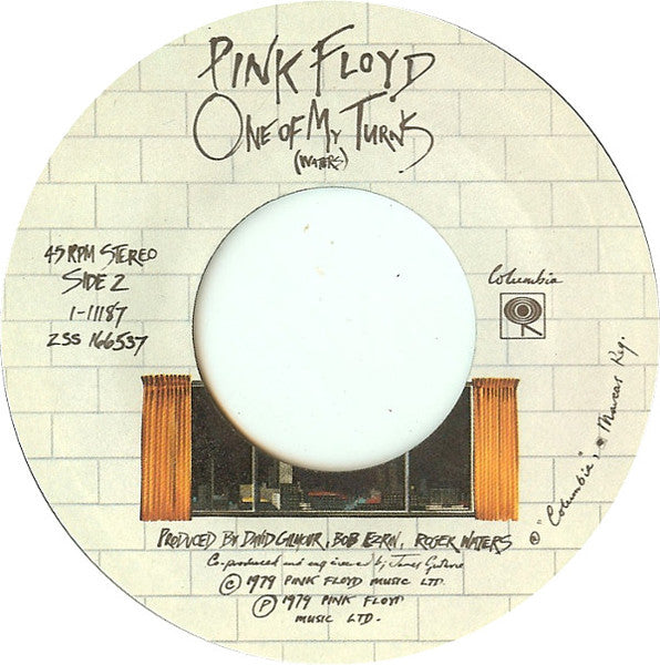 Pink Floyd – Another Brick In The Wall (Part II) [7" 45 RPM Single] (Usado)