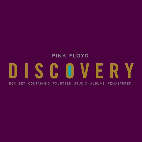 Pink Floyd – Discovery: The Studio Collection [CD Boxset Usado] 💿