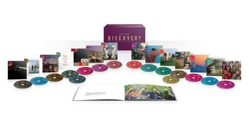 Pink Floyd – Discovery: The Studio Collection [CD Boxset Usado] 💿
